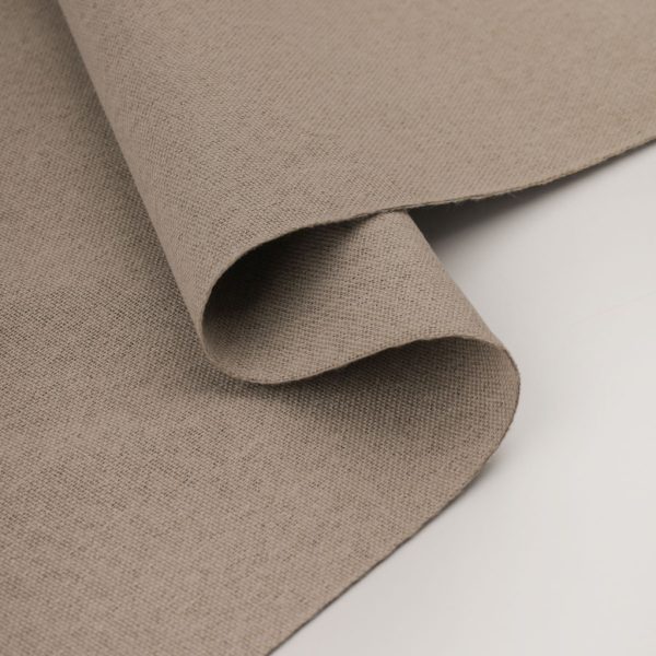 2 Blackout textil de lino arenaa