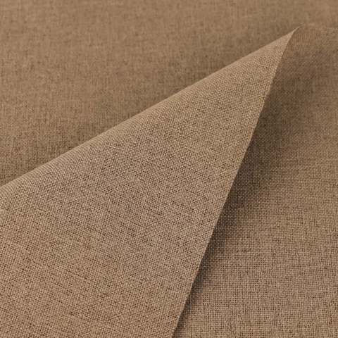 4 Blackout textil de lino habano